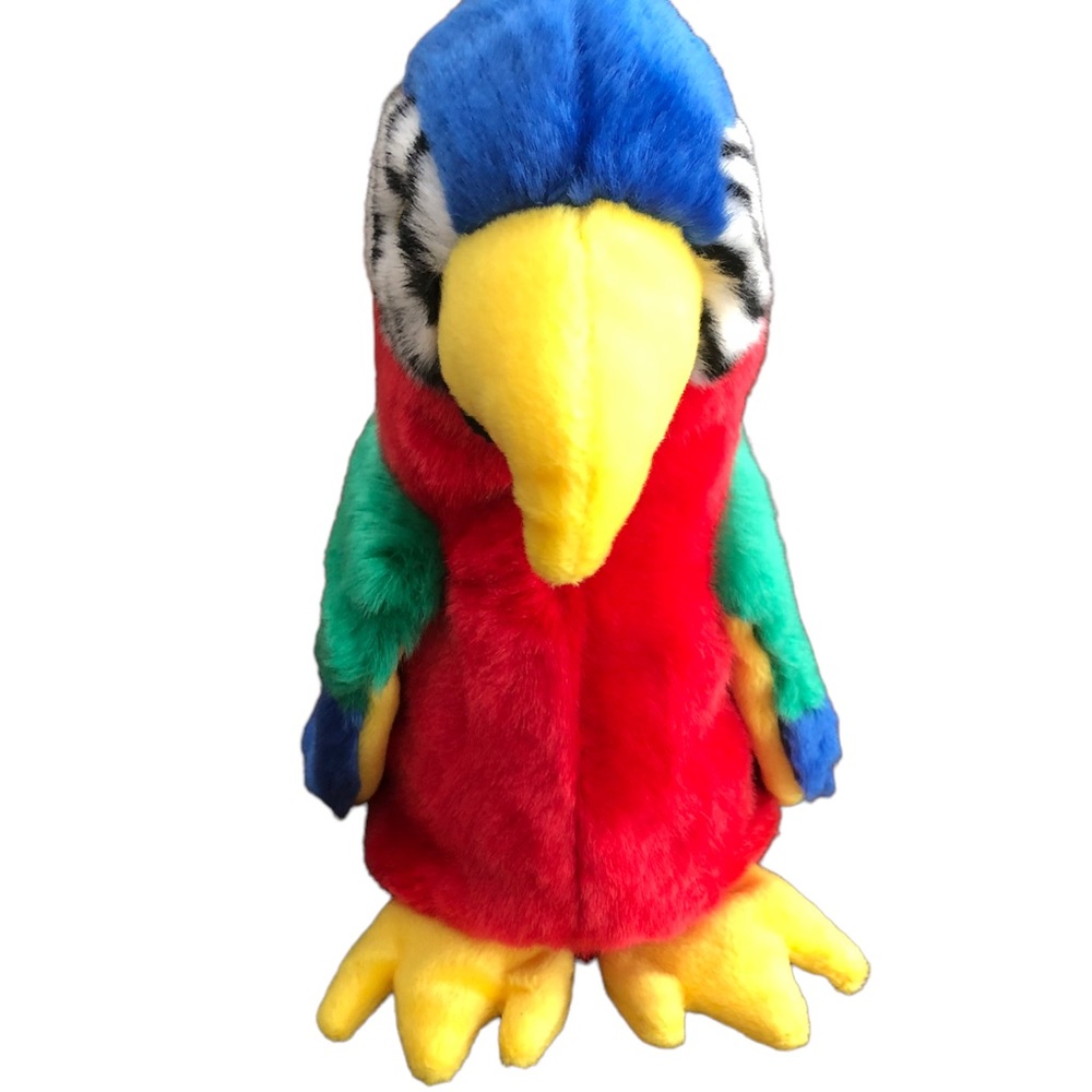 TY 1999 Jabber the colorful Parrot is a beanie buddy baby original collection